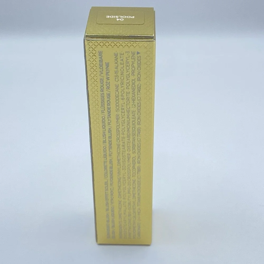 Tom Ford Soleil Sunkissed Liquid Cream Blush 04 Poolside .2 FL OZ 6 ML NIB